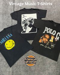 Vintage Music T-Shirts - (13/07)