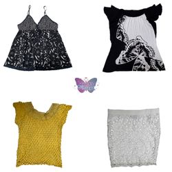 Y2k Soft Girl Tops - Skirts & Dresses (SV-110)