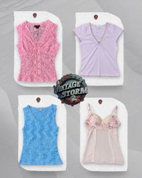 Y2K Fairy Core Blouse