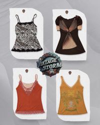 Y2K Grunge Blouse