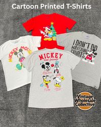 Cartoon Printed T-Shirts - (13/07)