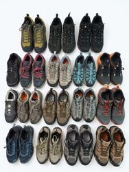 Mixed Hiking Sneakers