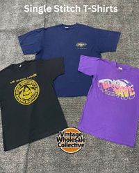 Single Stitch T-Shirts - (13/07)
