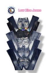 Y2K Low Rise Jeans