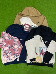 Upcycle Nike tapestry blanket sweatshirt