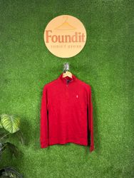 Ralph Lauren Kid Sweater 1/4 Zip & Mix | FO-230