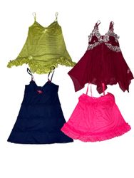 Y2K cami tops | V-T564