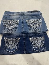 Y2k mini skirts