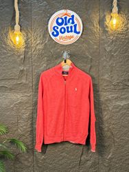 Ralph Lauren Full Zip Sweater | OSV-241