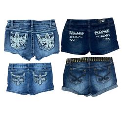 Denim sexy short 10 pcs At 1193