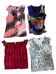 Y2K Azhari sheer Tops 15 pcs At 1194