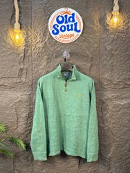 Ralph Lauren 1/4 Zip Sweater | OSV-242