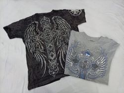 CR10135 Vintage Skull T-Shirts