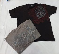 CR10136 Vintage Skull T-Shirts