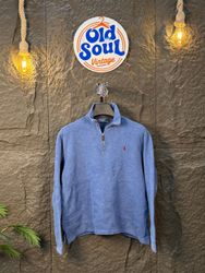 Ralph Lauren 1/4 Zip Sweater | OSV-243