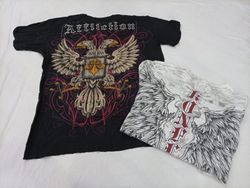 CR10137 Vintage Skull T-Shirts