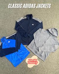 Classic Adidas Jackets - (13/07)