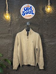 Ralph Lauren 1/4 Zip Sweater | OSV-247