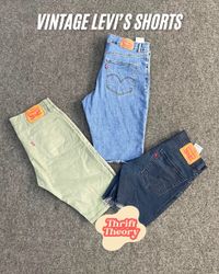 Vintage Levi’s Shorts - (13/07(