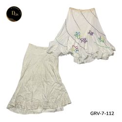Women’s High Waist Cotton Skirt – Premium Retro Y2..