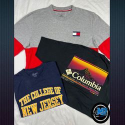 Mix branded t-shirts