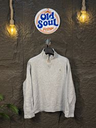 Ralph Lauren 1/4 Zip Sweater | OSV-248