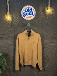 Ralph Lauren 1/4 Zip Sweater | OSV-249