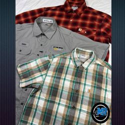 Carhartt & Dickies men shirts
