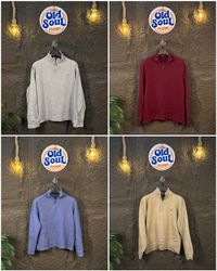 Ralph Lauren 1/4 Zip Sweater