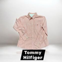 Tommy Hilfiger Long Sleeve Shirt | Premium Cotton
