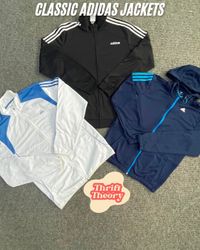 Classic Adidas Jackets - (13/07)