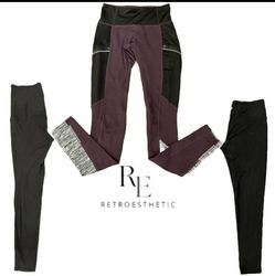 Y2K Cute Girl Yoga Leggings RE-3498