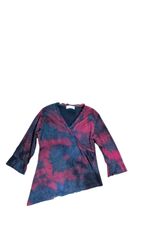 Y2K long sleeve blouse
