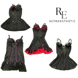 Y2K Romantic Vibe Girl Camisole RE-3500