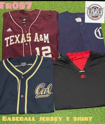 Baseball jersey T-shirt Tr 087