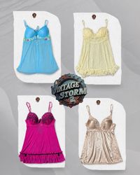 Y2K Fairycore Babydoll Tops