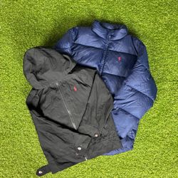Ralph lauren kids mix puffer (zrs 121)