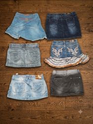 Unbranded denim mini skirts (VM-102)