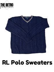 RL Polo Sweater.     #0293