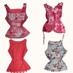 Y2K Sugar Rush Grunge Tops - ST-022