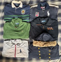 Polo ralph lauren 18 pieces