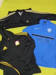 Nike Adidas track jacket
