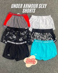Under Armour Sexy Shorts - (13/07)