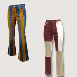Hiphop baggy jeans