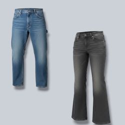 Hiphop baggy jeans