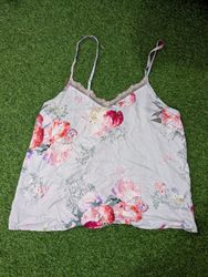 MA5 Y2K Silk Feel Slip Top | Lace Detail | Soft Gi..