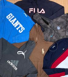 Mix de sweat-shirts de marque