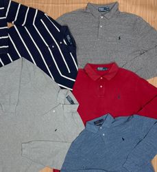 Ralph lauren full sleeve polo shirts