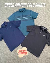 Under Armour Polo Shirts - (13/07)