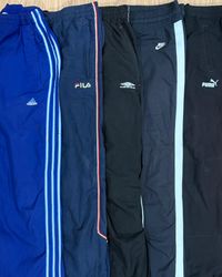 Mix branded trackpants